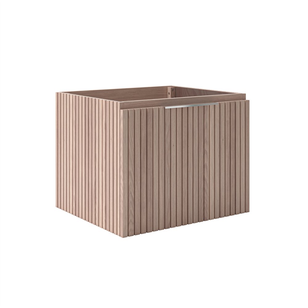 Rowan Fluted Floating Bathroom Vanity